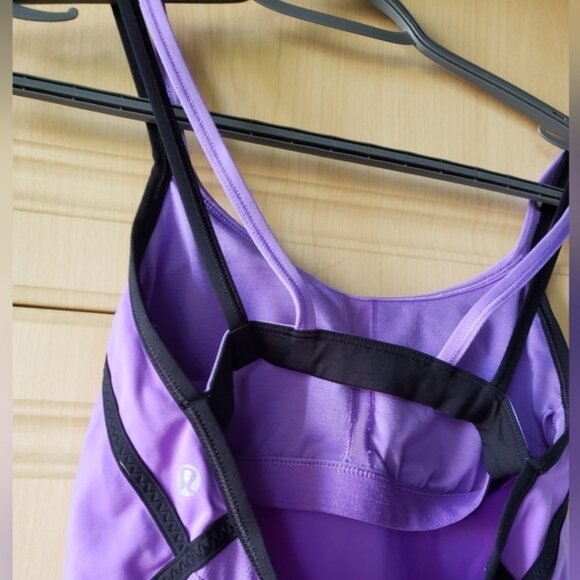 Lululemon ignite tant top open ba k  double strap - Picture 4 of 7